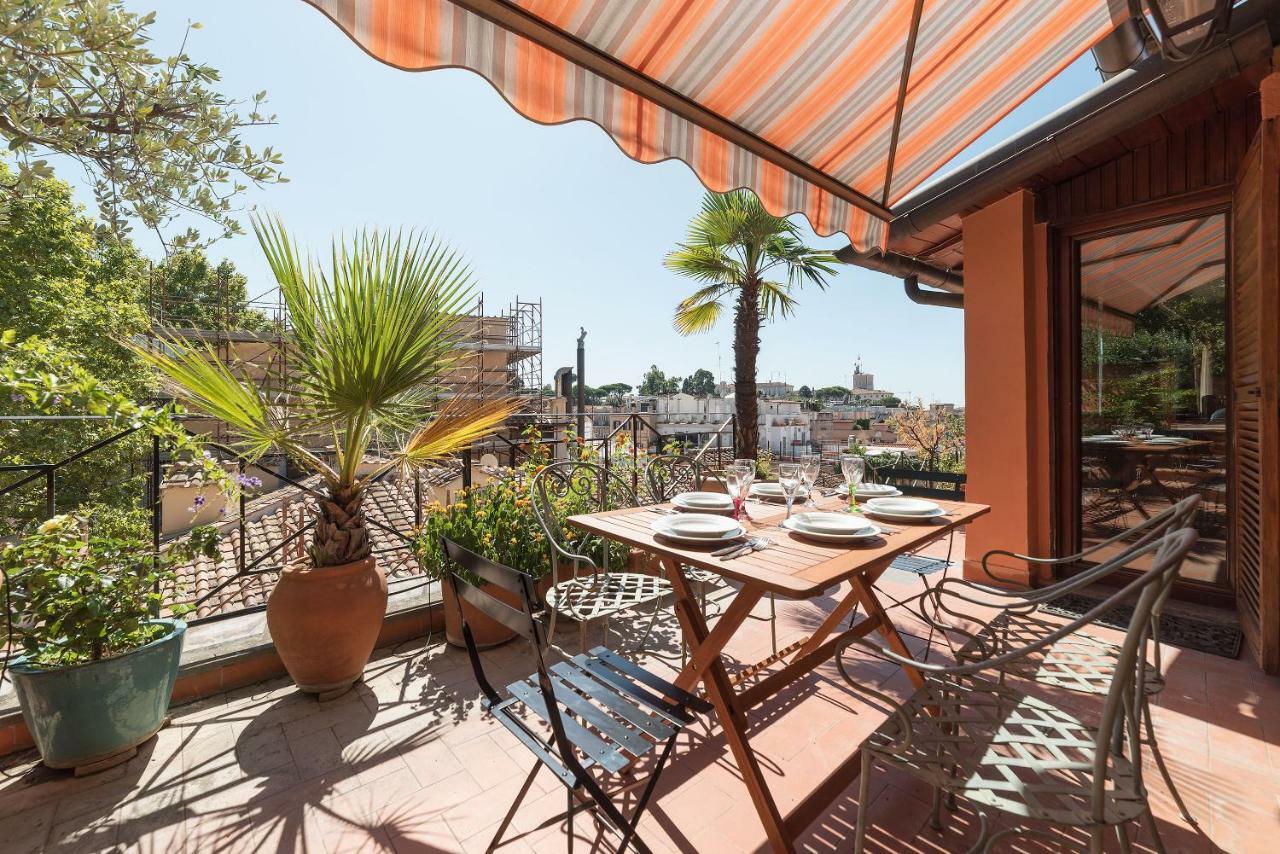 The Spanish Steps Grand Penthouse Apartment Roma Exterior foto