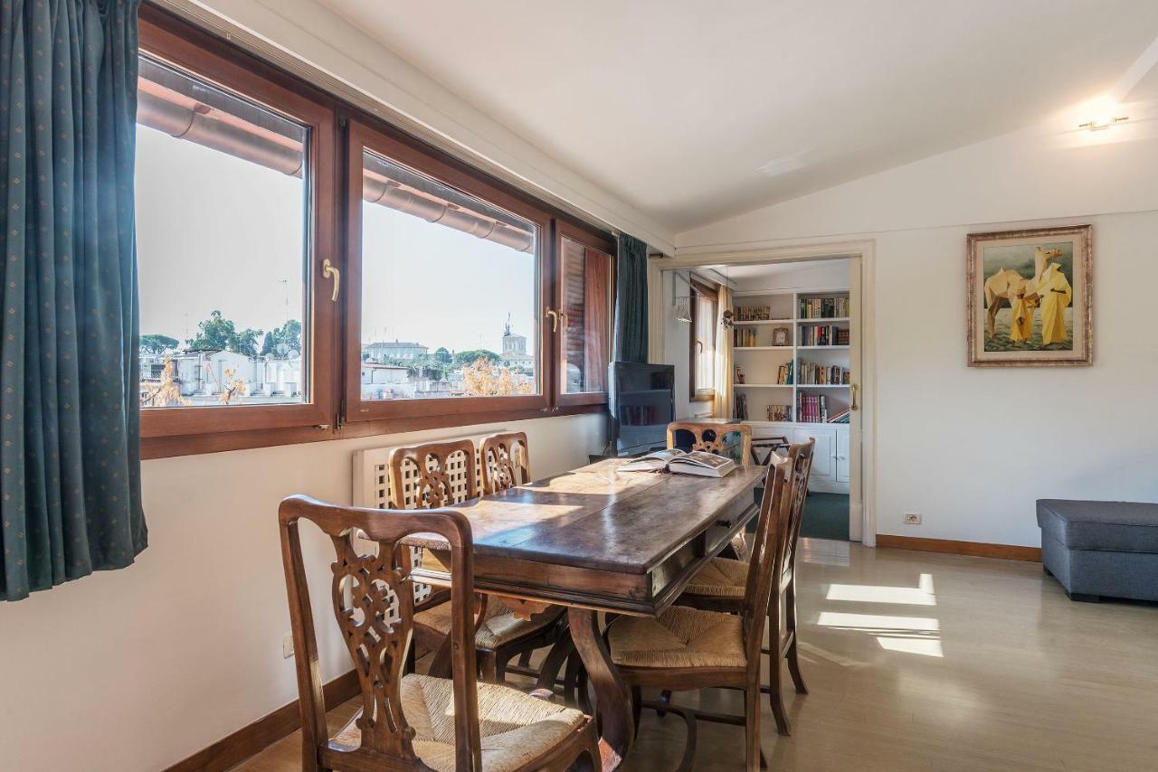 The Spanish Steps Grand Penthouse Apartment Roma Exterior foto